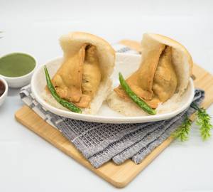 Samosa Pav 2 Pcs