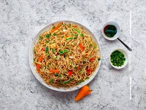 Veg Triple Schezwan Noodles