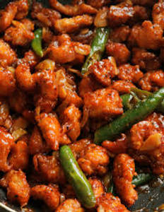 Chilly Chicken Dry