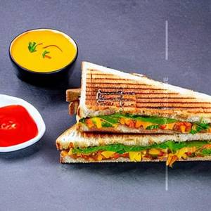 Veg Grilled Sandwich