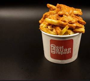 Makhani Gravy French Fries [jumbo]
