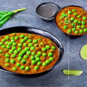 Green Peas Masala