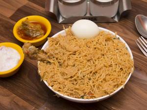Egg Biriyani