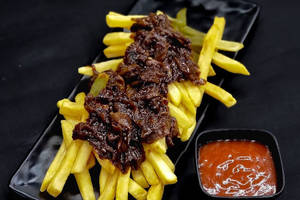 Veg Bbq Fries