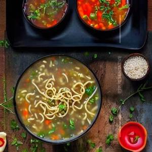 Chicken Noodles Soup 