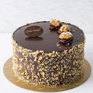 Walnut Choco Cake [450 Grams]