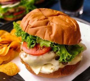 Veg Cheese Burger