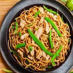 Chicken Dinosaur Noodles