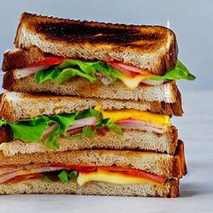 Club Toast Sandwich