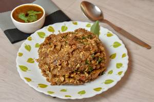 Chicken kothu parotta