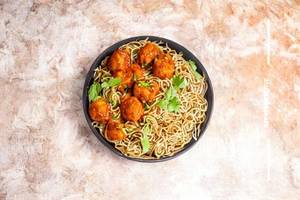 Chicken Manchurian Noodles