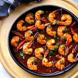 Prawns Chilly