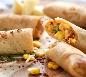 Paneer & Corn Cheese Roll