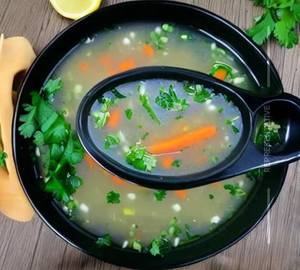 Veg Lemon Coriander Soup