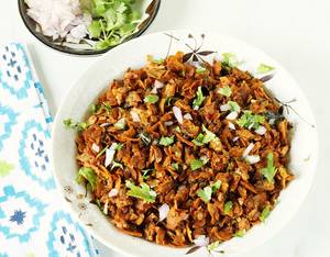 Egg Kothu Parotta