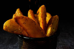 African Spice Wedges