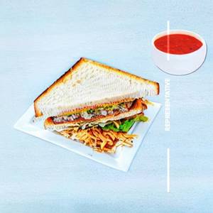 OB Chicken Peppery Sandwich