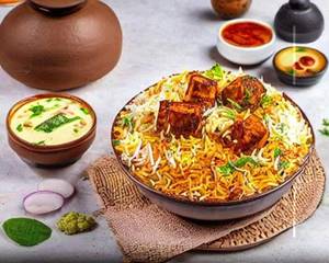 Veg Paneer Biryani 