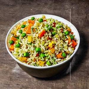 Veg Fried Rice Schezwan Style