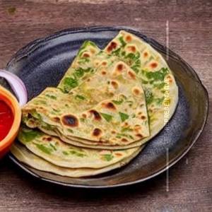 Butter Mixed Veg Paratha
