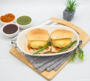 Vada Pav 2 Pcs