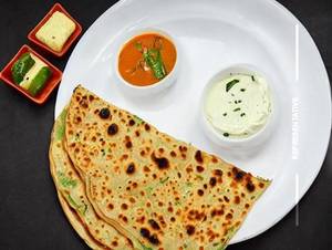 Paneer Paratha