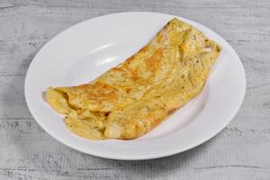 Keto Cheese Omelette