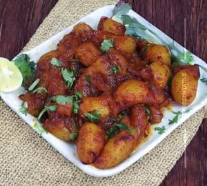 Potato Chilly ( Aloo)