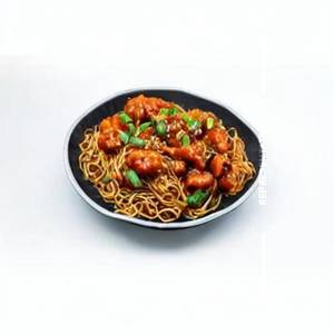 Chicken Manchurian Noodles