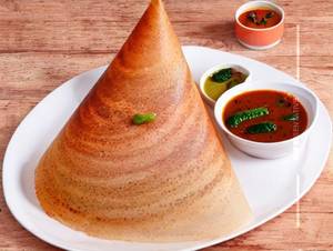 Ghee Roast Plain Dosa