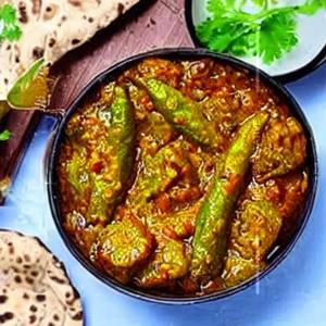 Tawa Bhindi