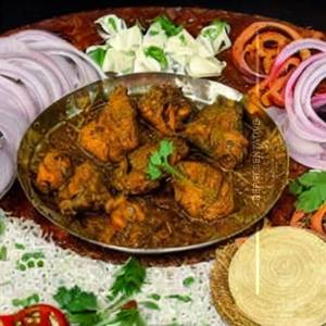 Murgh Dhaniya Adraki