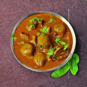 Mushroom Masala Khandeshi