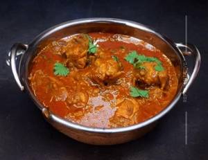 Chicken Kolhapuri Handi