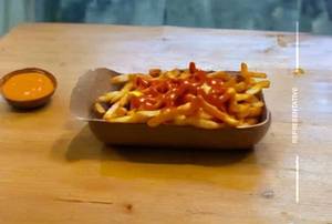 Peri Peri Cheese Fries
