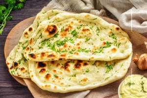 Cheese Garlic Naan