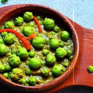 Green Peas Masala