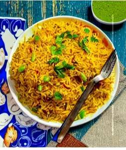 Chicken Singapuri Rice (Per Plate)