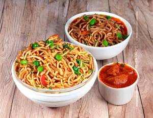 Veg Triple Noodles