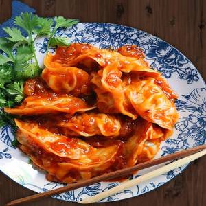 Sweet Chilli Chicken Momos