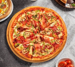 Chicken Shawarma Pizza