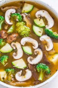 Mushroom soup