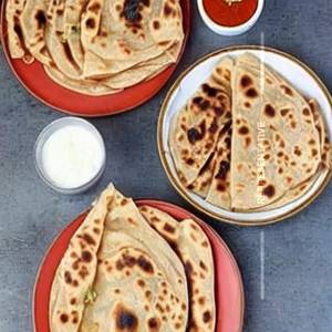 Butter Tawa Paratha