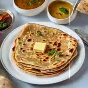 Butter Lachha Paratha