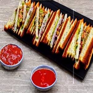 Keema Khandoli Sandwich