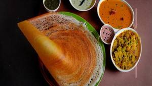 Karampodi Plain Dosa