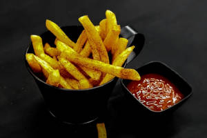 Mumbai Patakha Spice Fries