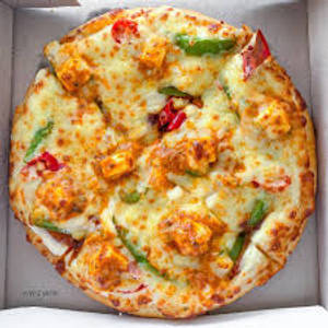 Paneer Tikka Pizza