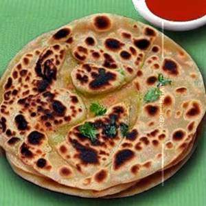 Butter Mooli Paratha