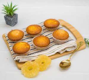 Pineapple Muffins 6pc